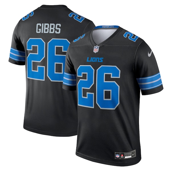 Jahmyr Gibbs Detroit Lions Nike Legend Jersey - Black