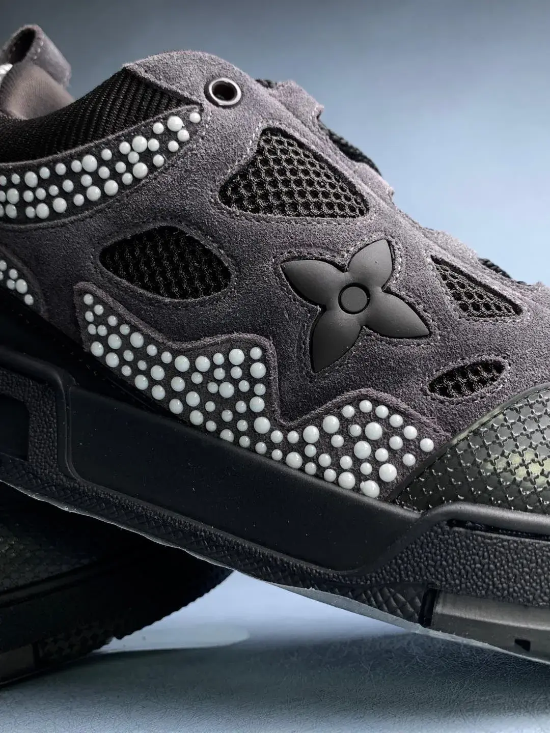Louis Vuitton LV Skate Sneaker - Black product photo from LabelPicks