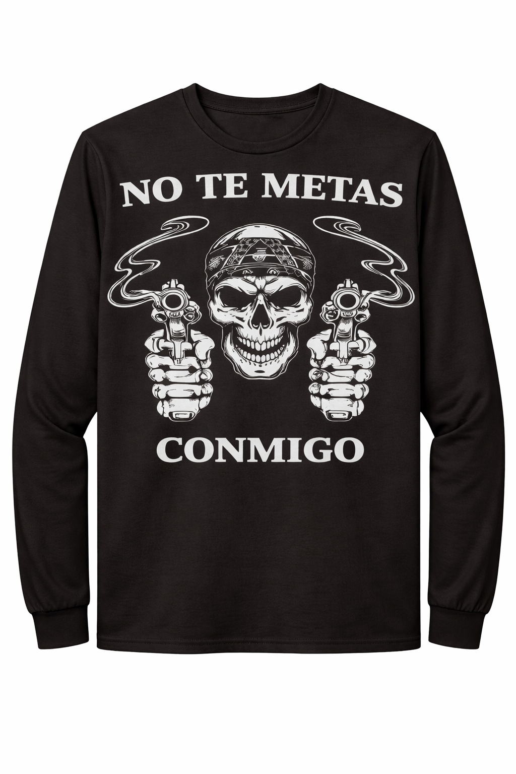 Remera “Banda y Barrio” – Calle y Calavera