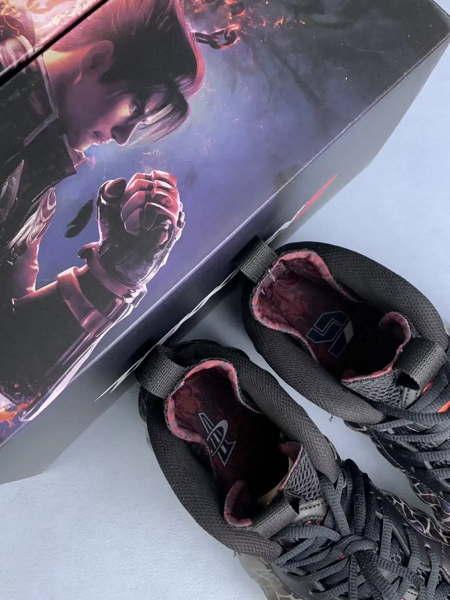 Tekken 8 x Nike Air Foamposite One “Kazuya Mishima” Shoes product photo from LabelPicks