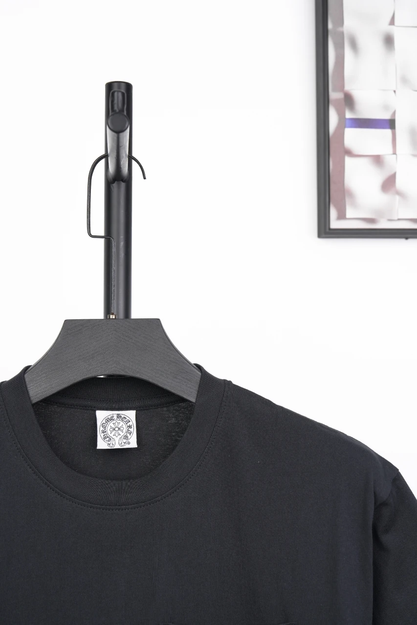 Chrome Hearts Black Pocket Vine Dagger Graphic T-Shirt product photo from LabelPicks