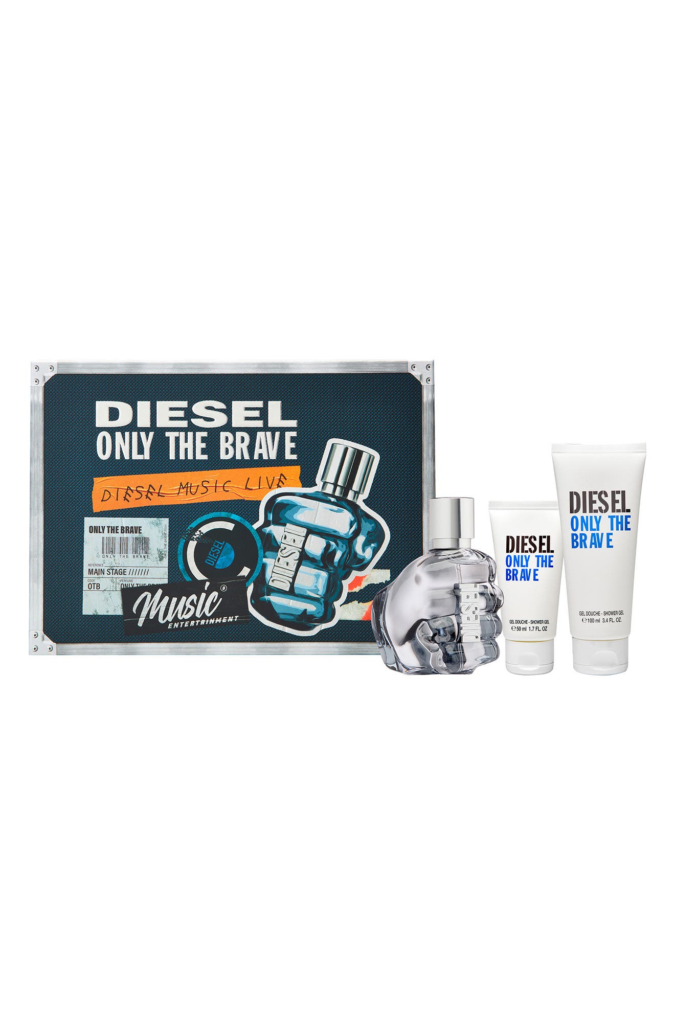 DIESEL® Only the Brave 3-Piece Eau de Toilette Set