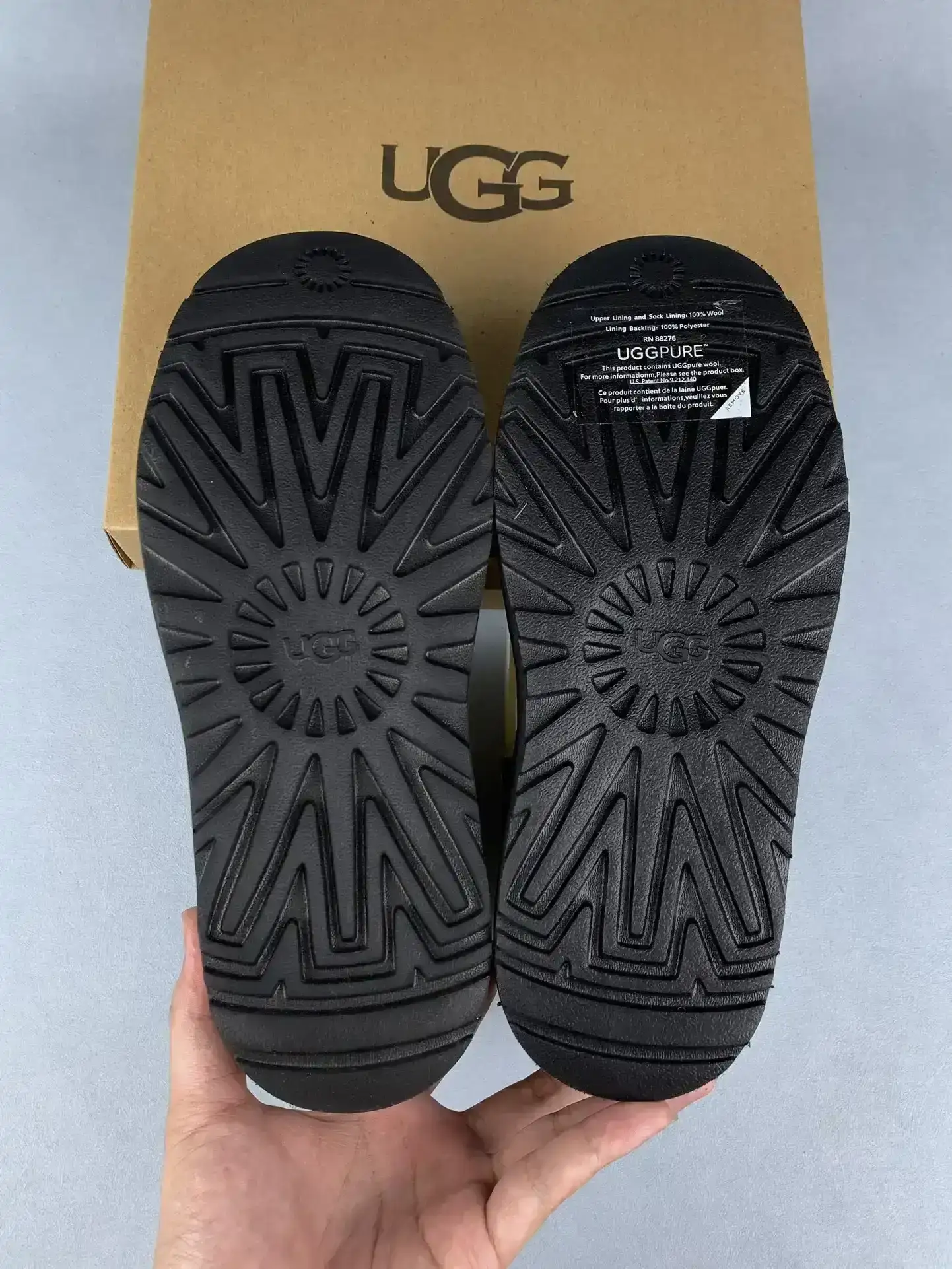UGG Classic Clear Mini Boot product photo from LabelPicks