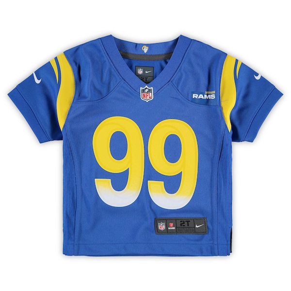 Aaron Donald Los Angeles Rams Nike Toddler Game Jersey - Royal