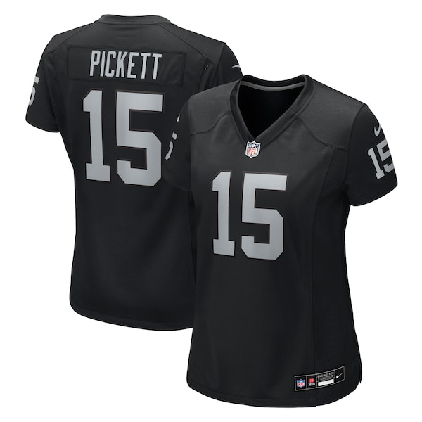 Kenny Pickett Las Vegas Raiders Nike Women's Team Game Jersey -  Black