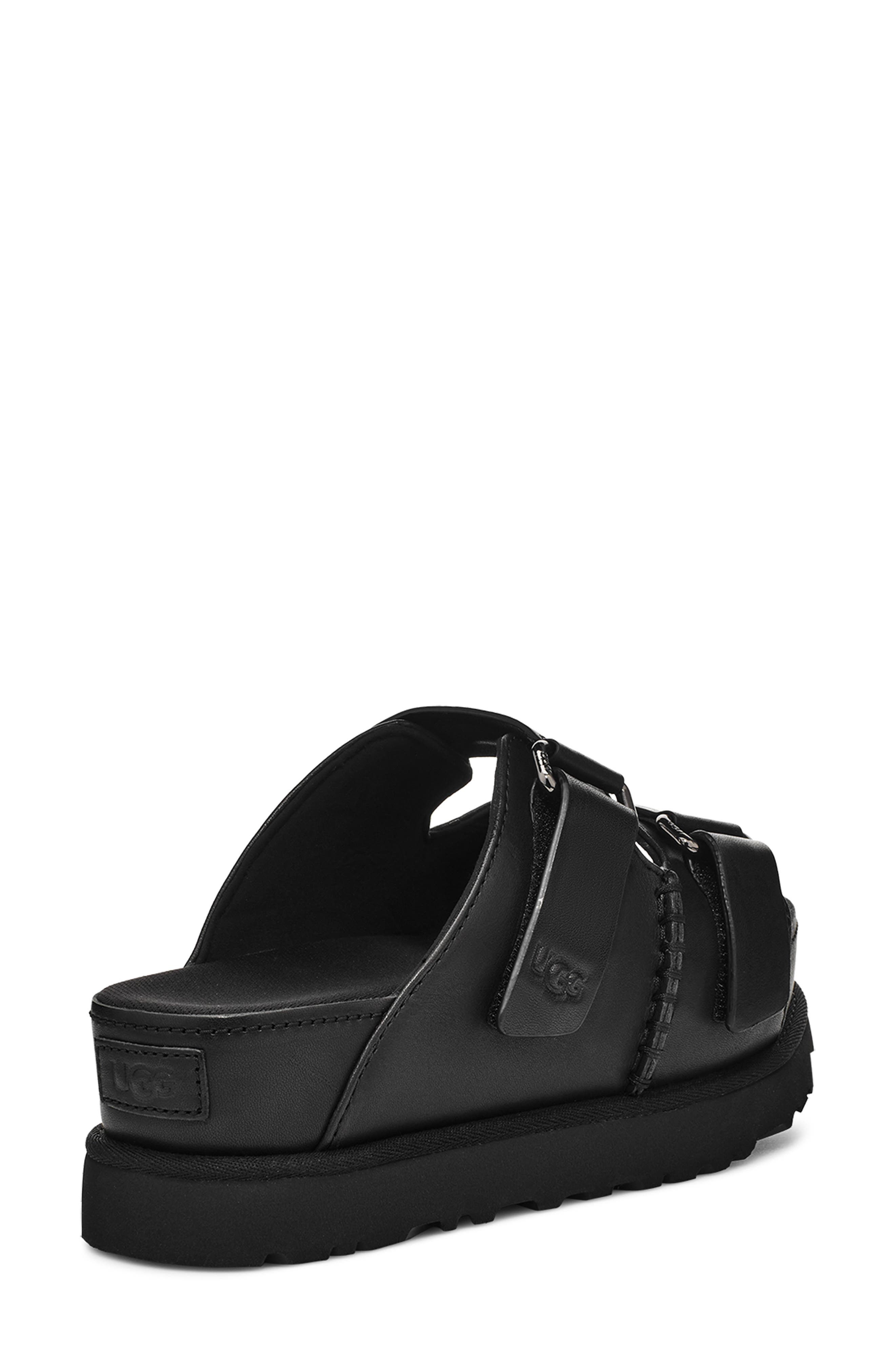 UGG® Goldenstar Platform Slide Sandal