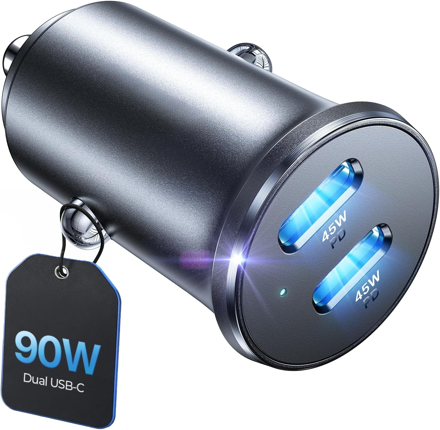 90W USB C Car Charger USB C Fast Charge,45W PD&QC3.0 Fast Car Charger for Car