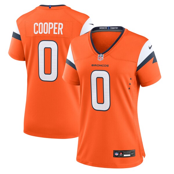 Jonathon Cooper Denver Broncos Nike Women's Team Game Jersey -  Orange