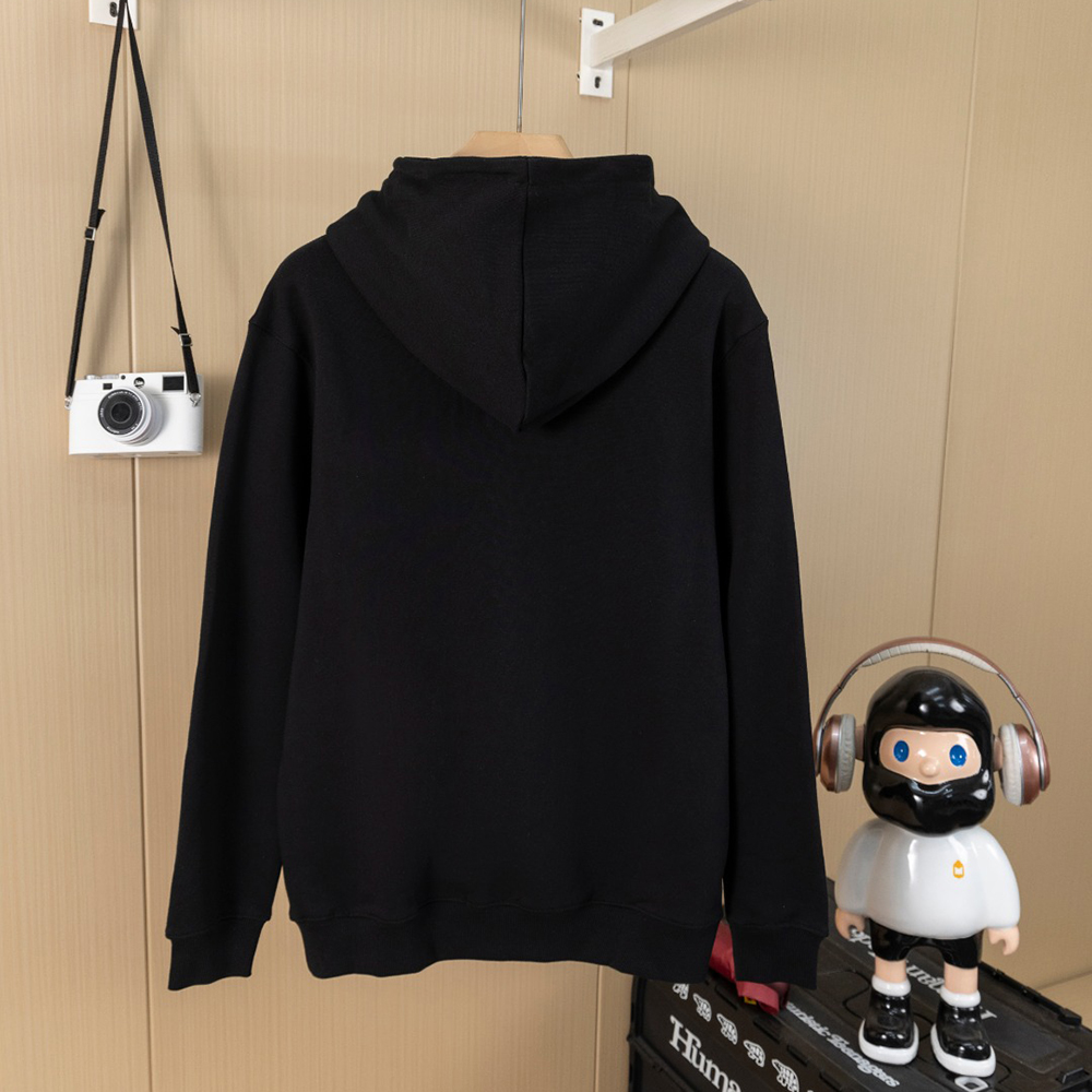 Classic Letter Print Long Sleeve Hoodies