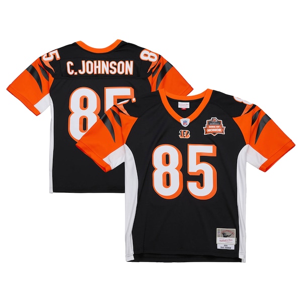 Chad Johnson Cincinnati Bengals  2004 Legacy Replica Jersey - Black