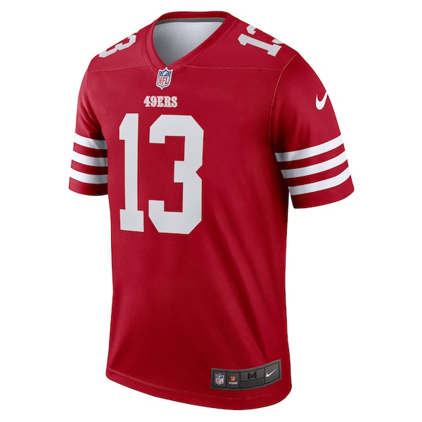 Brock Purdy San Francisco 49ers Nike Team  Legend Jersey - Scarlet