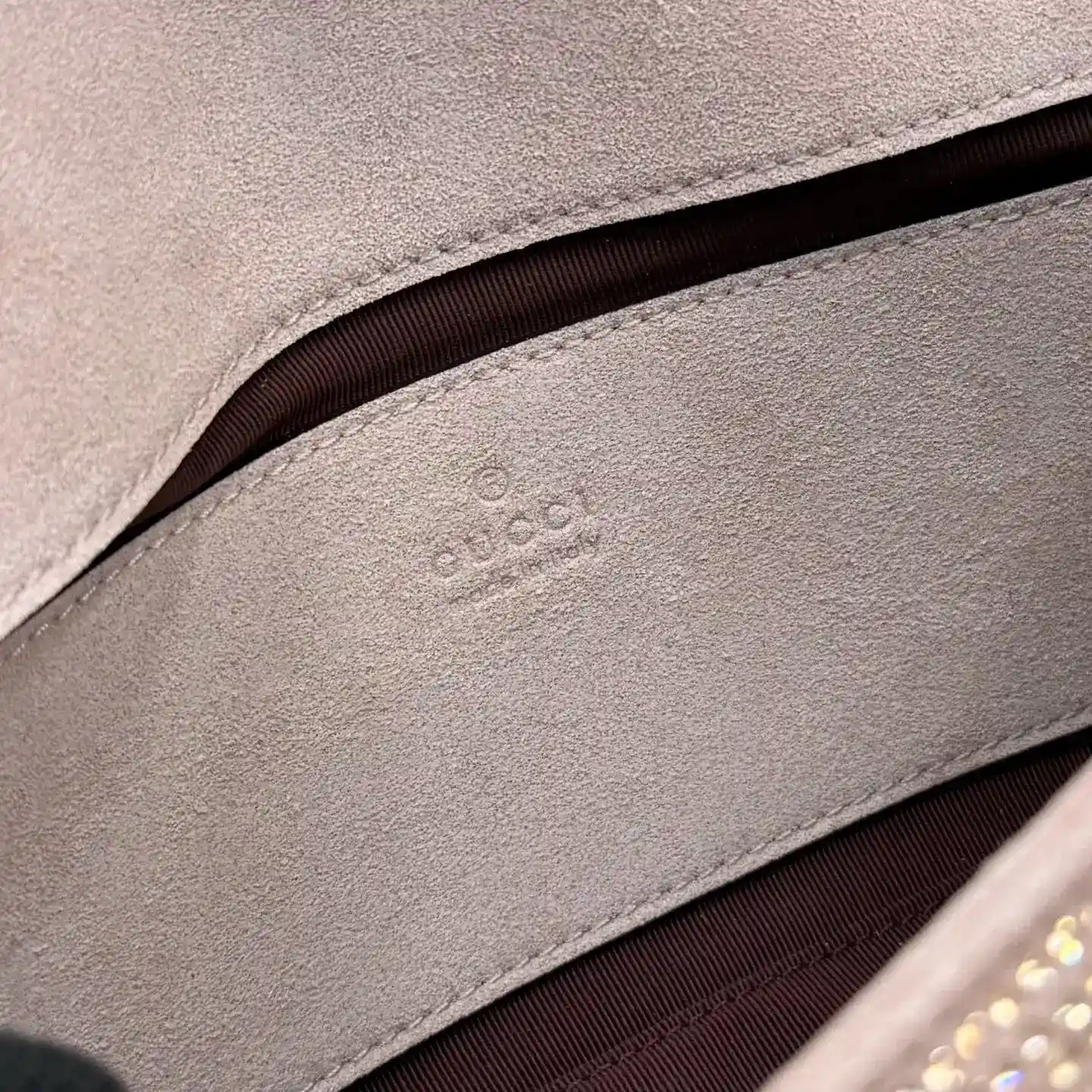 Gucci Pink Marmont GG Supreme Canvas Shoulder Bag product photo from LabelPicks