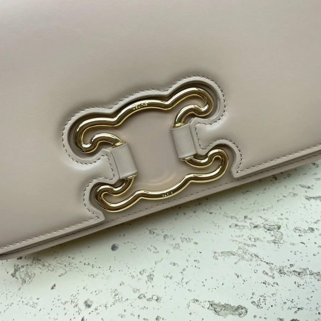 Celine Triomphe Lambskin Crossbody Bag product photo from LabelPicks