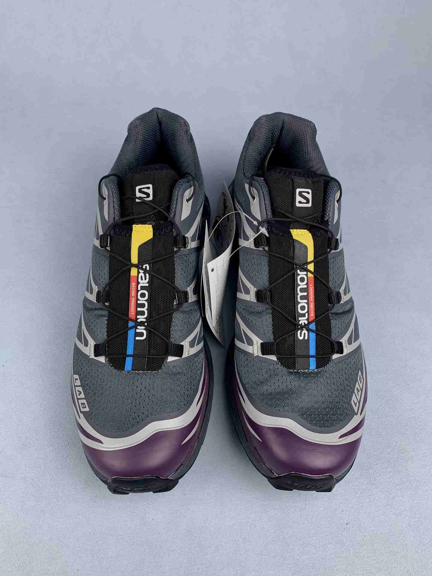 Salomon XT-6 “Black Purple” Shoes