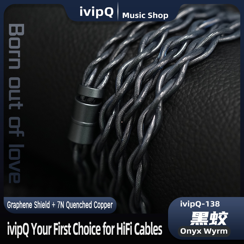 Headphones and headphone cables