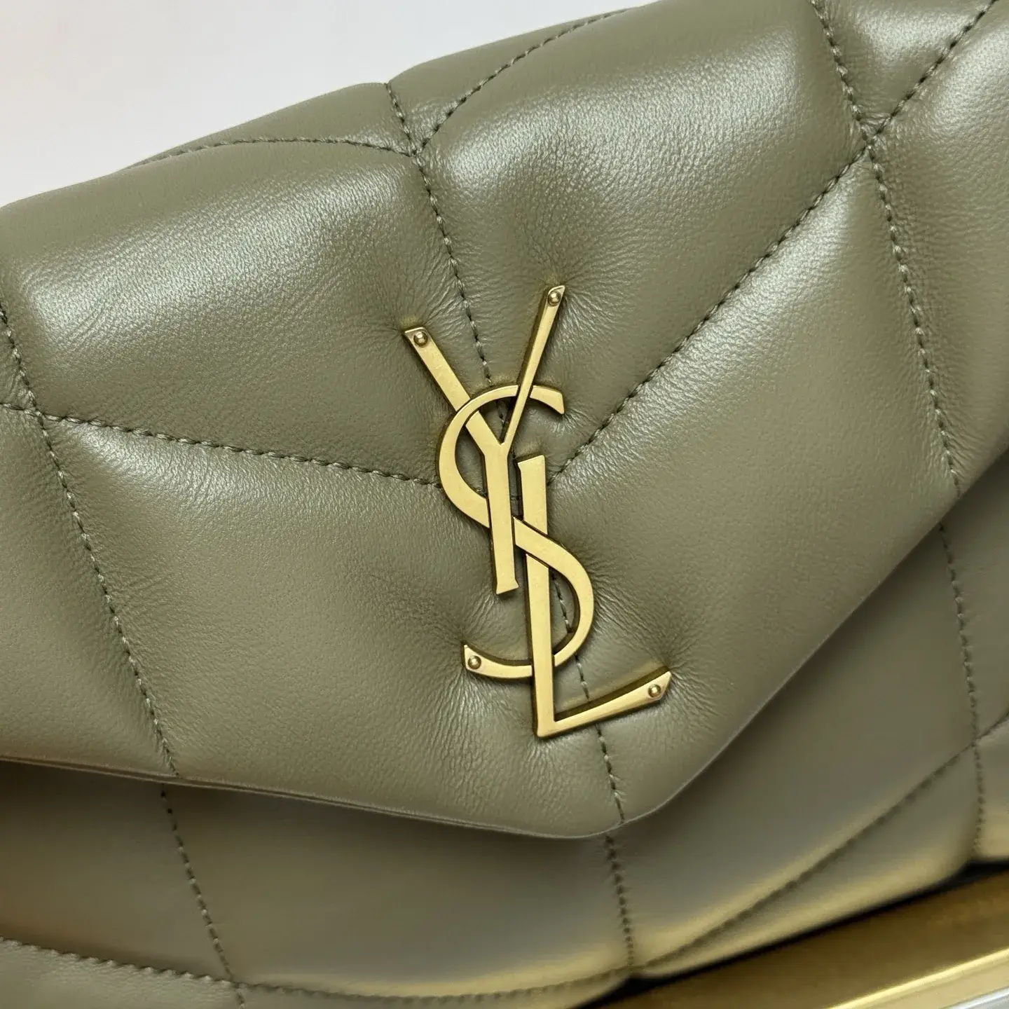 Saint Laurent Quilted Leather Loulou Shoulder Bag product photo from LabelPicks