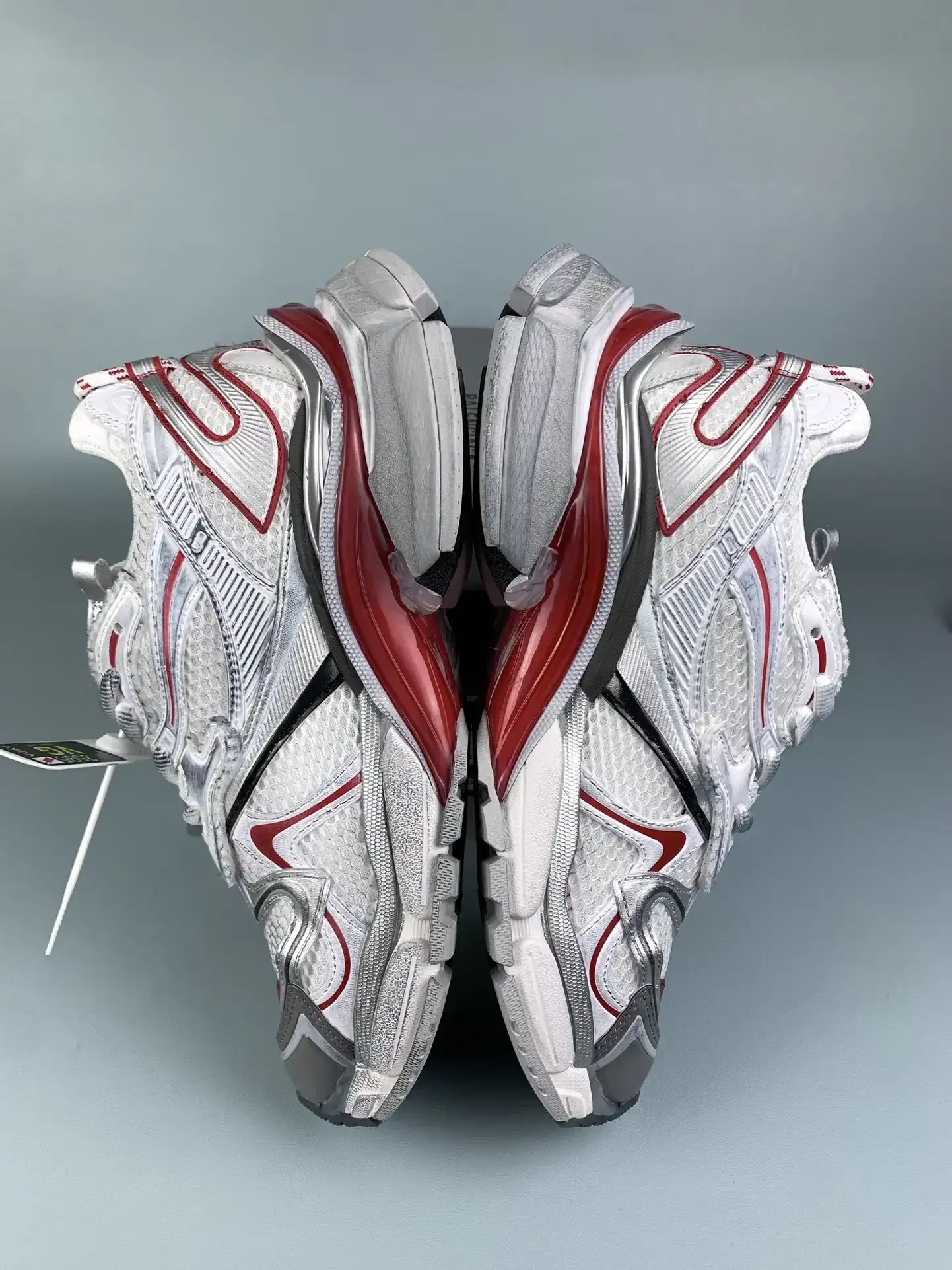 Runner 2.0 Sneaker in Off White/Red/Brown product photo from LabelPicks