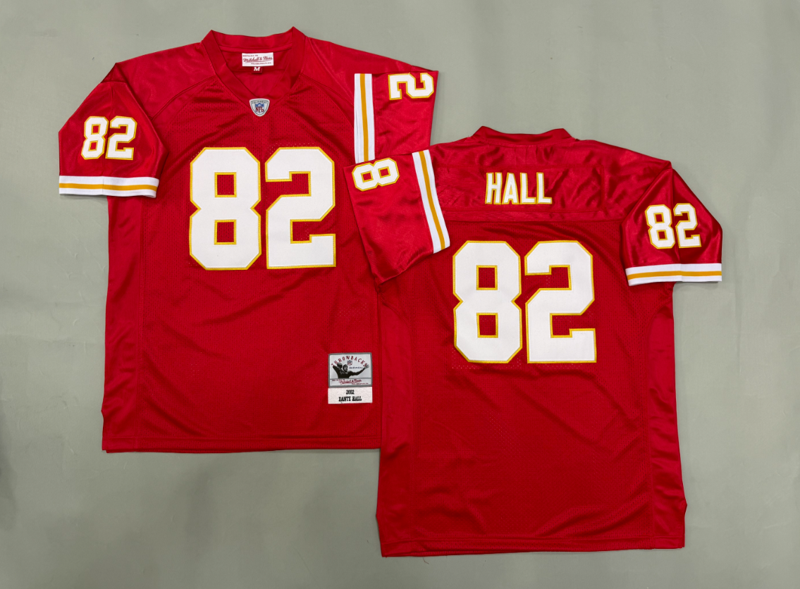 Dante Hall Kansas City Chiefs Authentic Throwback Retired Player Jersey