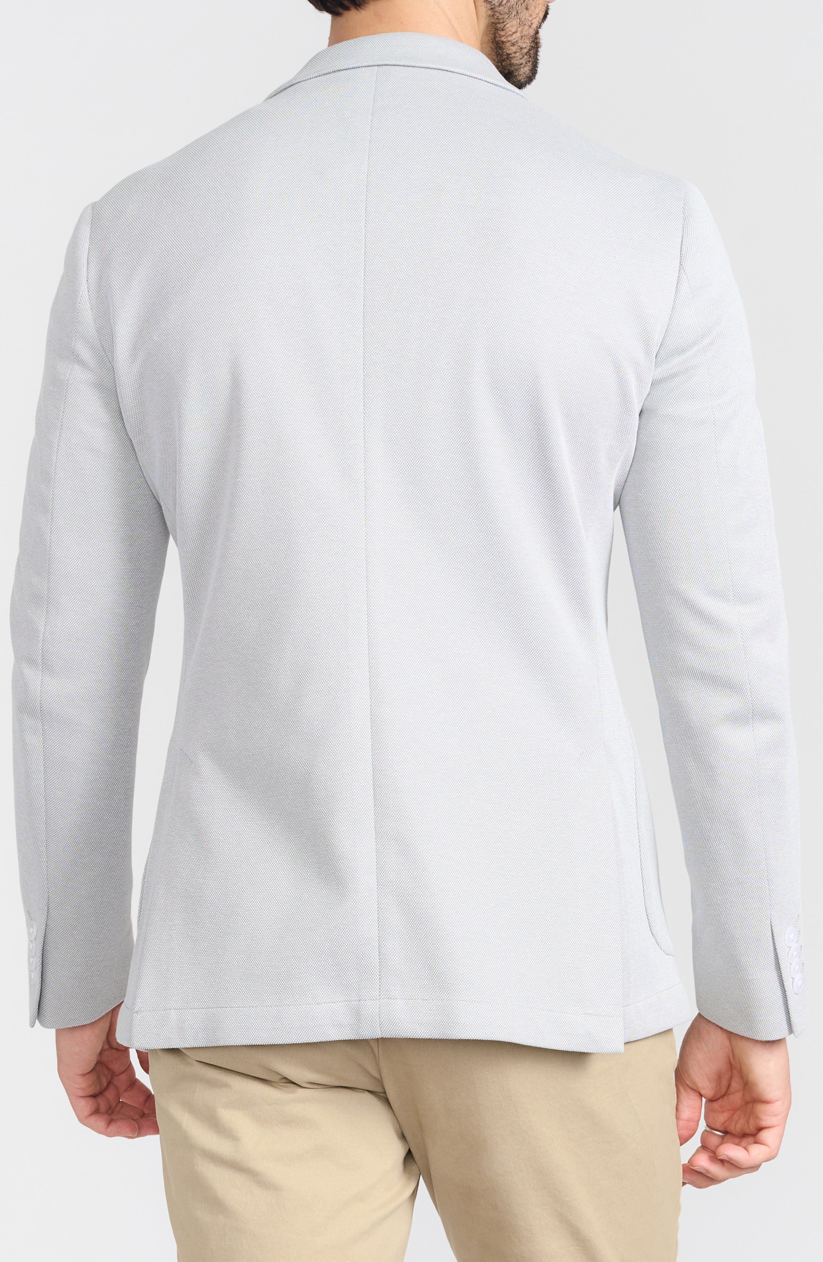 SAVILE ROW CO Piqué Knit Sport Coat