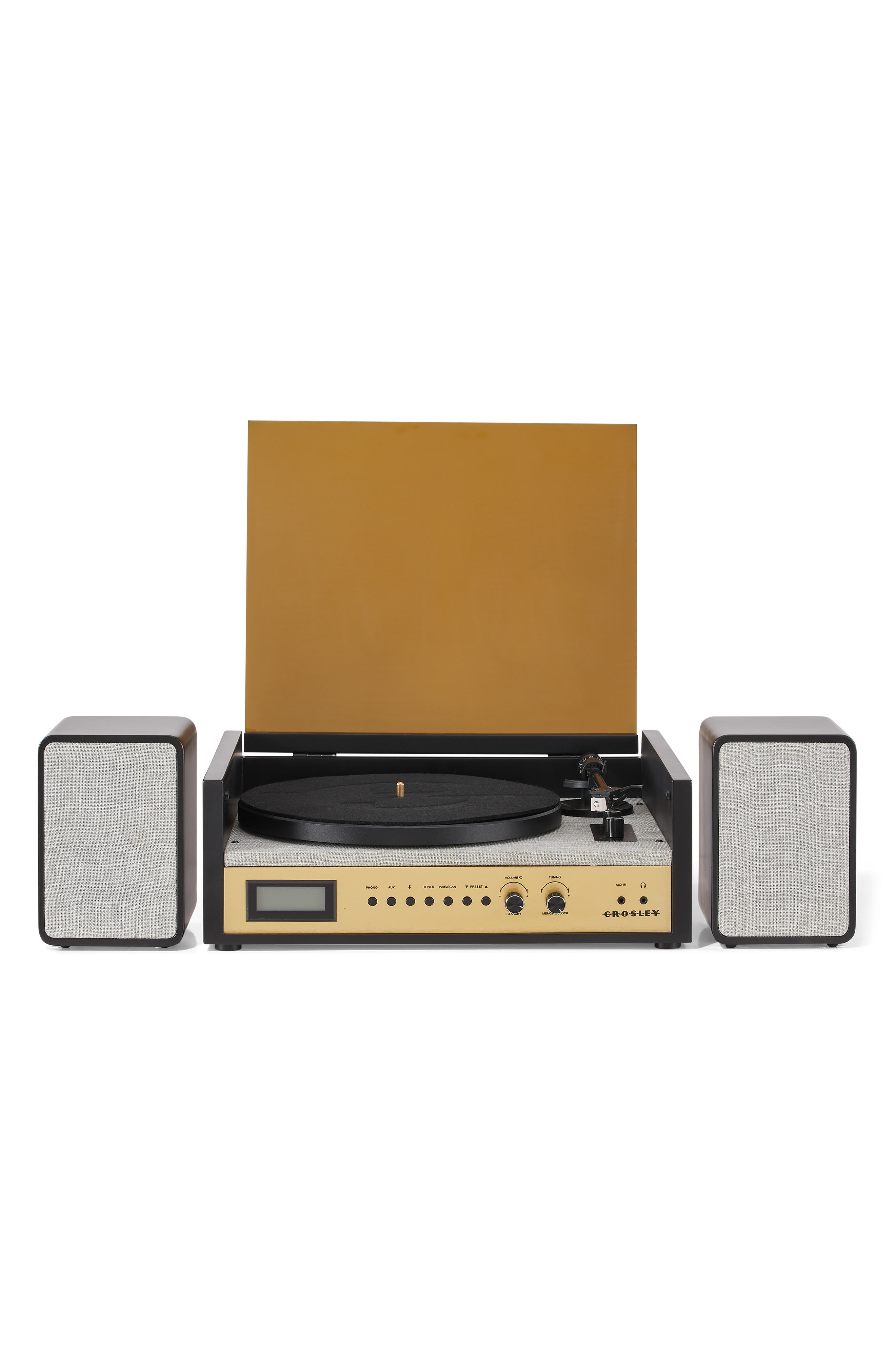 Crosley Radio Coda Record Player with Speakers