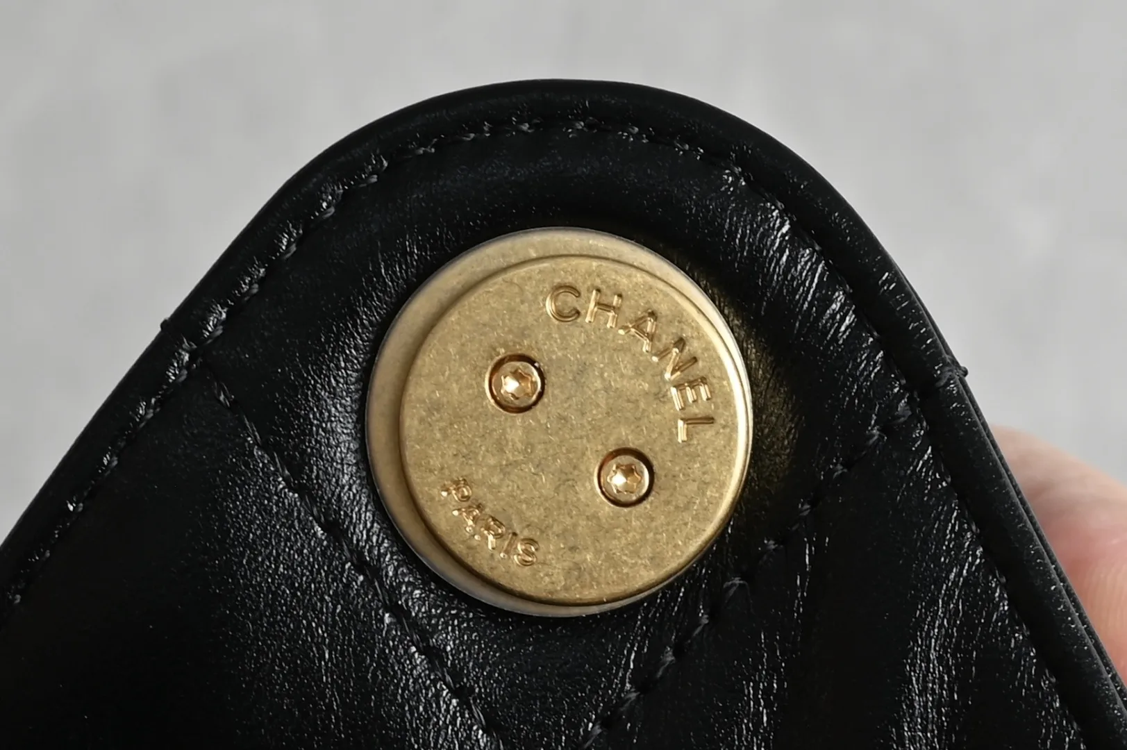 Chanel Black Calfskin Hobo Bag product photo from LabelPicks