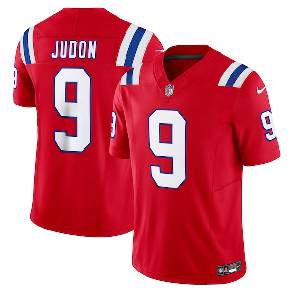 Matthew Judon New England Patriots Nike Vapor F.U.S.E. Limited Jersey - Red/White