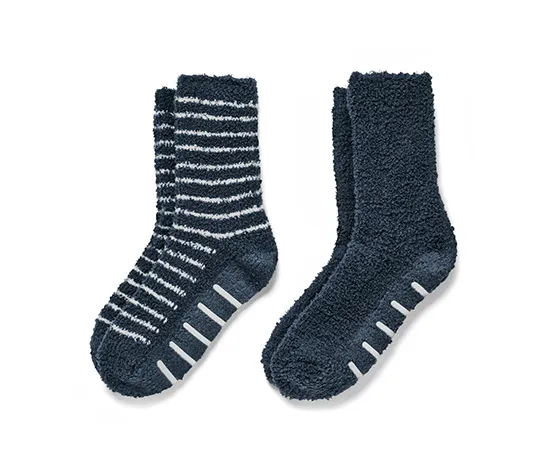 2 Paar Kinder-Kuschelsocken