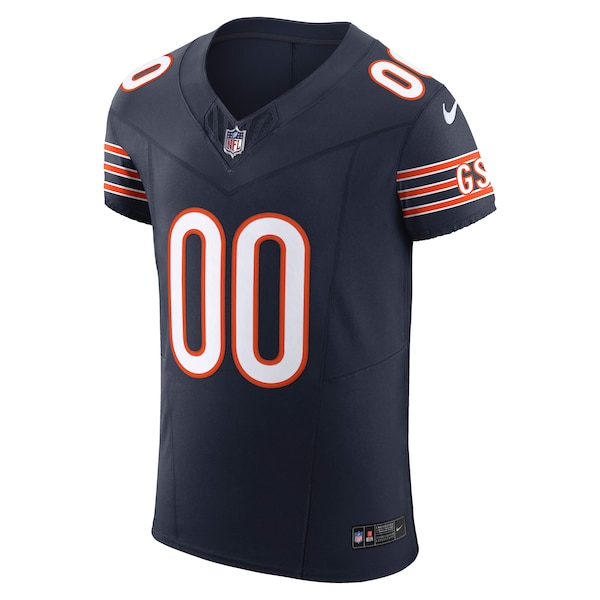Chicago Bears Nike Vapor F.U.S.E. Elite Custom Jersey - Navy