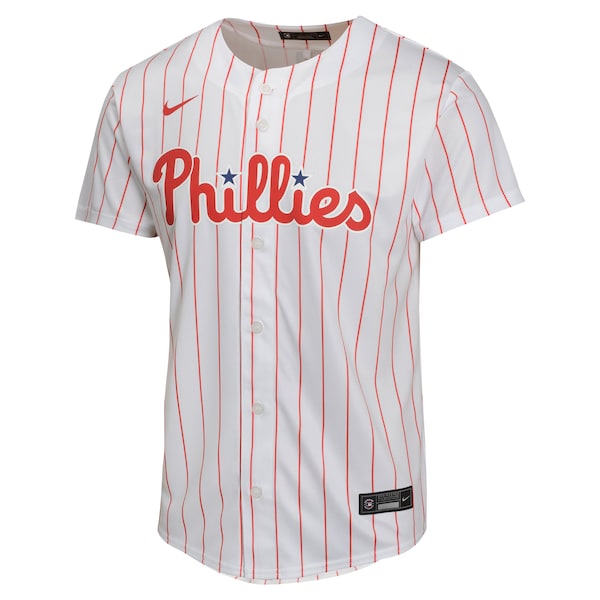 J.T. Realmuto Philadelphia Phillies Nike Youth Home Game Player Jersey - White