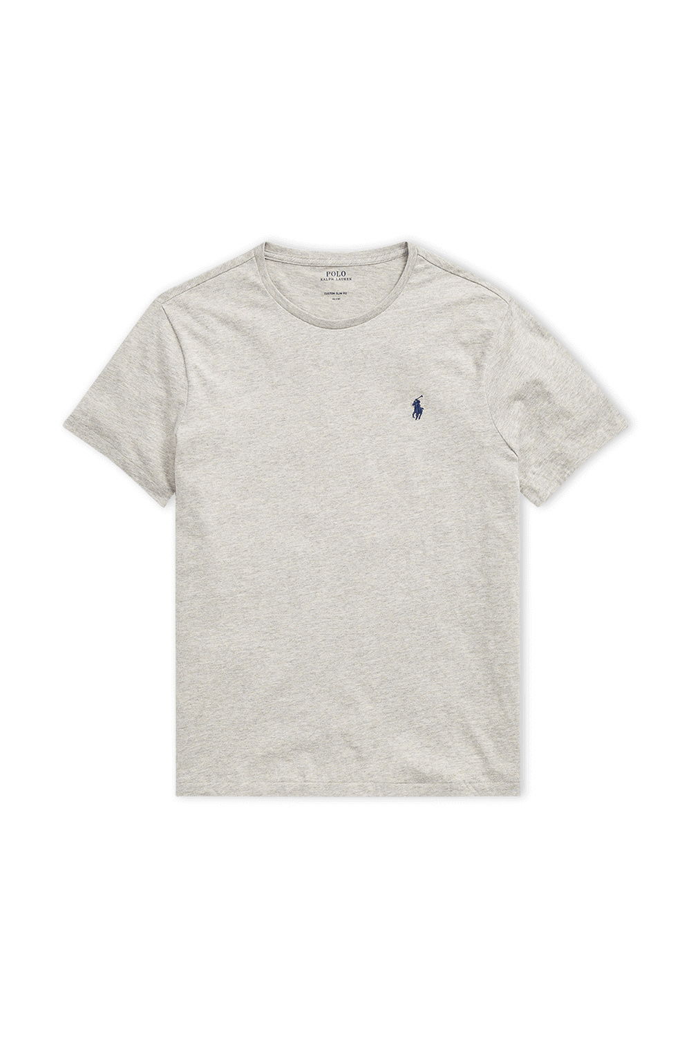 POLO RALPH LAUREN חולצת טי סלים עם לוגו רקום