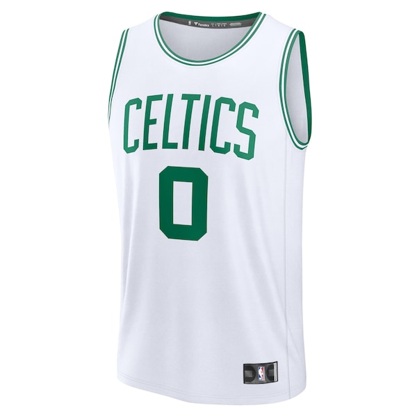 Jayson Tatum Boston Celtics  Youth Fast Break Replica Player Jersey - Association Edition - White