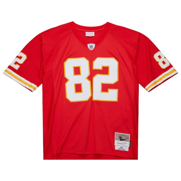 Dante Hall Kansas City Chiefs  2002 Legacy Replica Jersey - Red