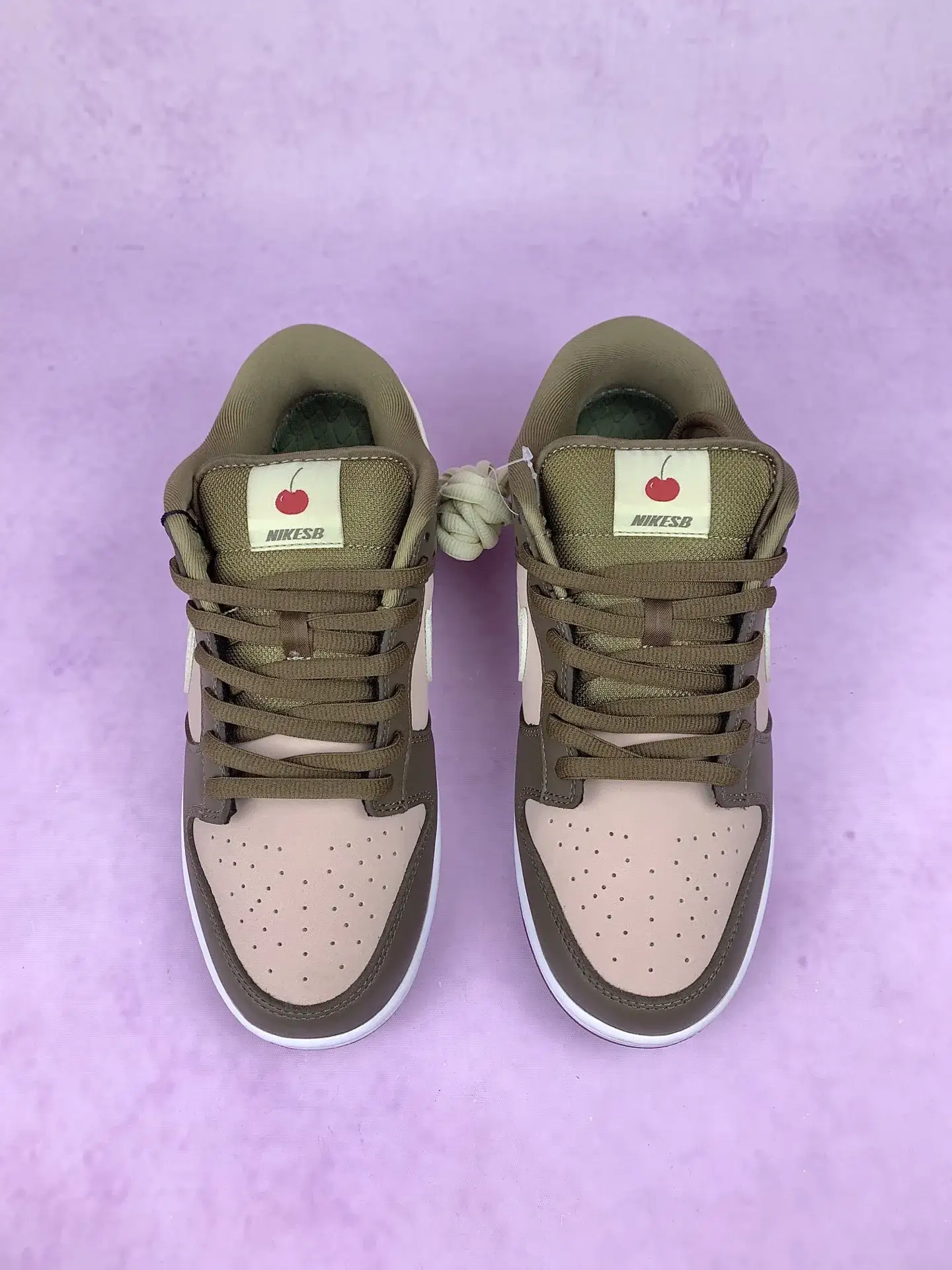 Stussy x Nike SB Dunk Low Pro 'Cherry' Shoes product photo from LabelPicks