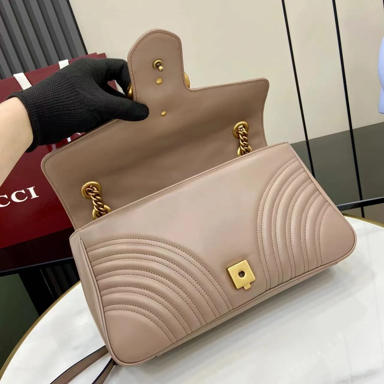 Gucci Marmont Crossbody Bag product photo from LabelPicks