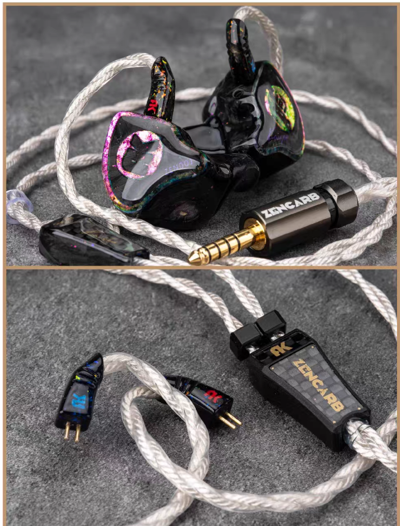 ZenCarb 18 units 4 ways In-Ear Earphones IEM Brand New - GreshamTech