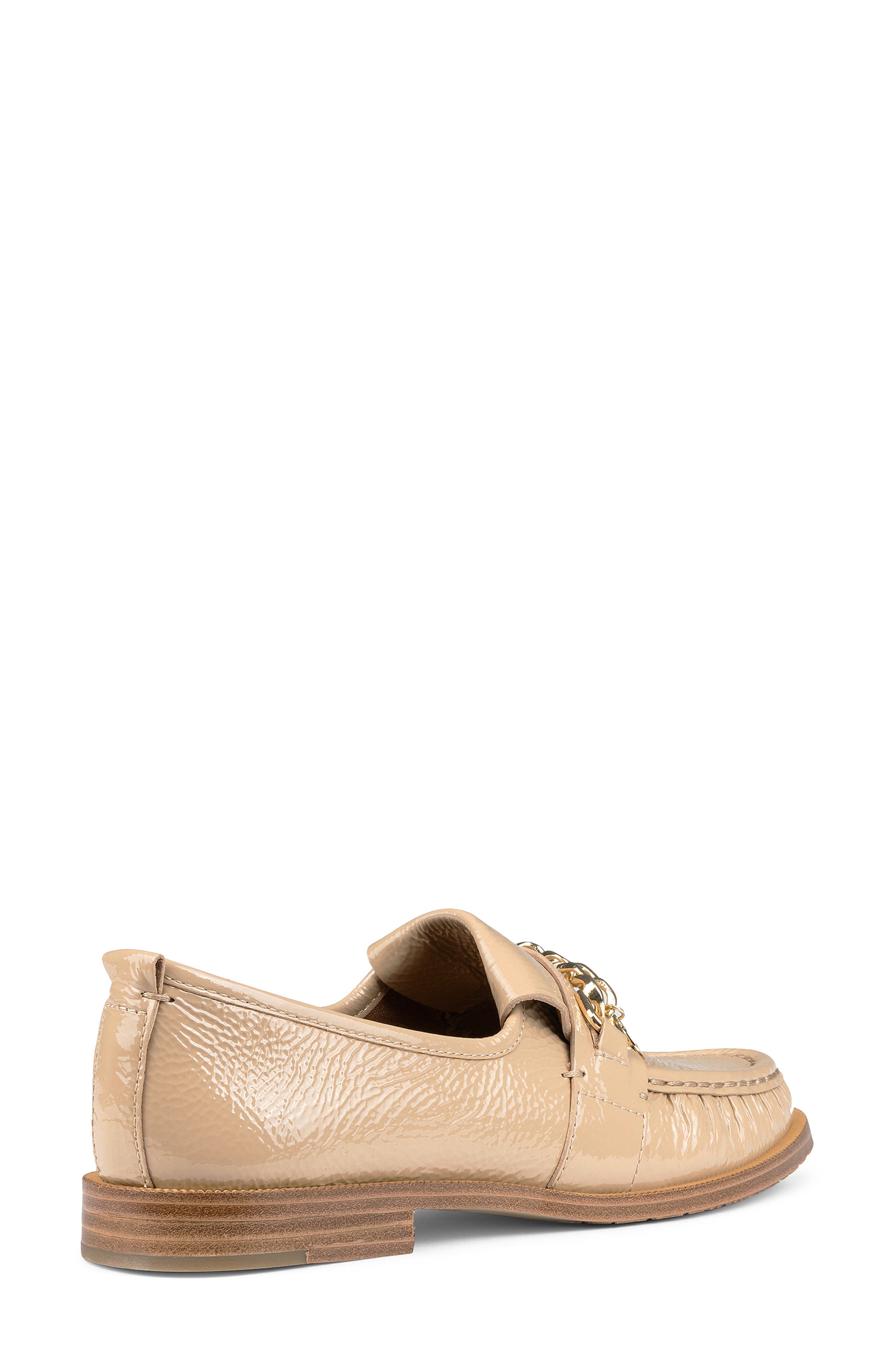 Donald Pliner Moc Toe Bit Loafer