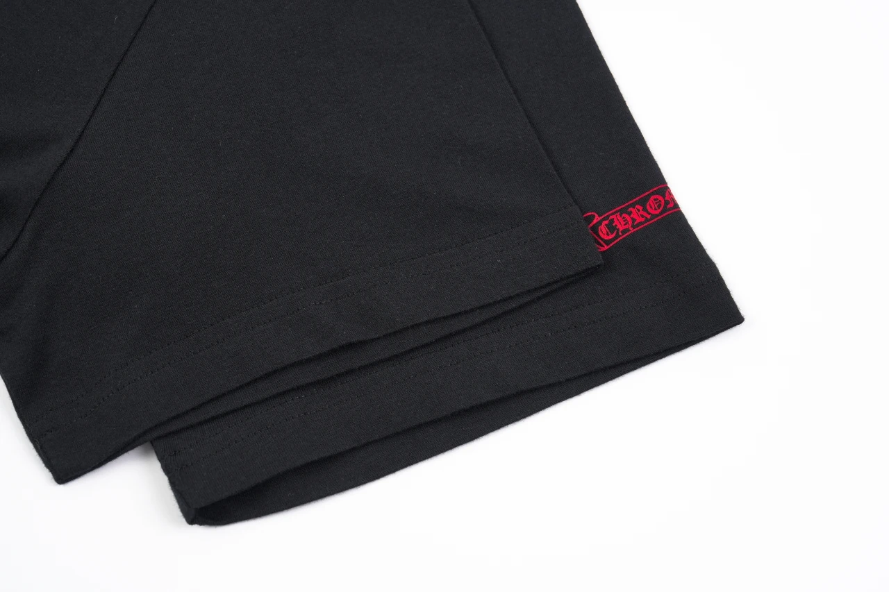 Chrome Hearts Black Red Cross Starburst Graphic T-Shirt product photo from LabelPicks
