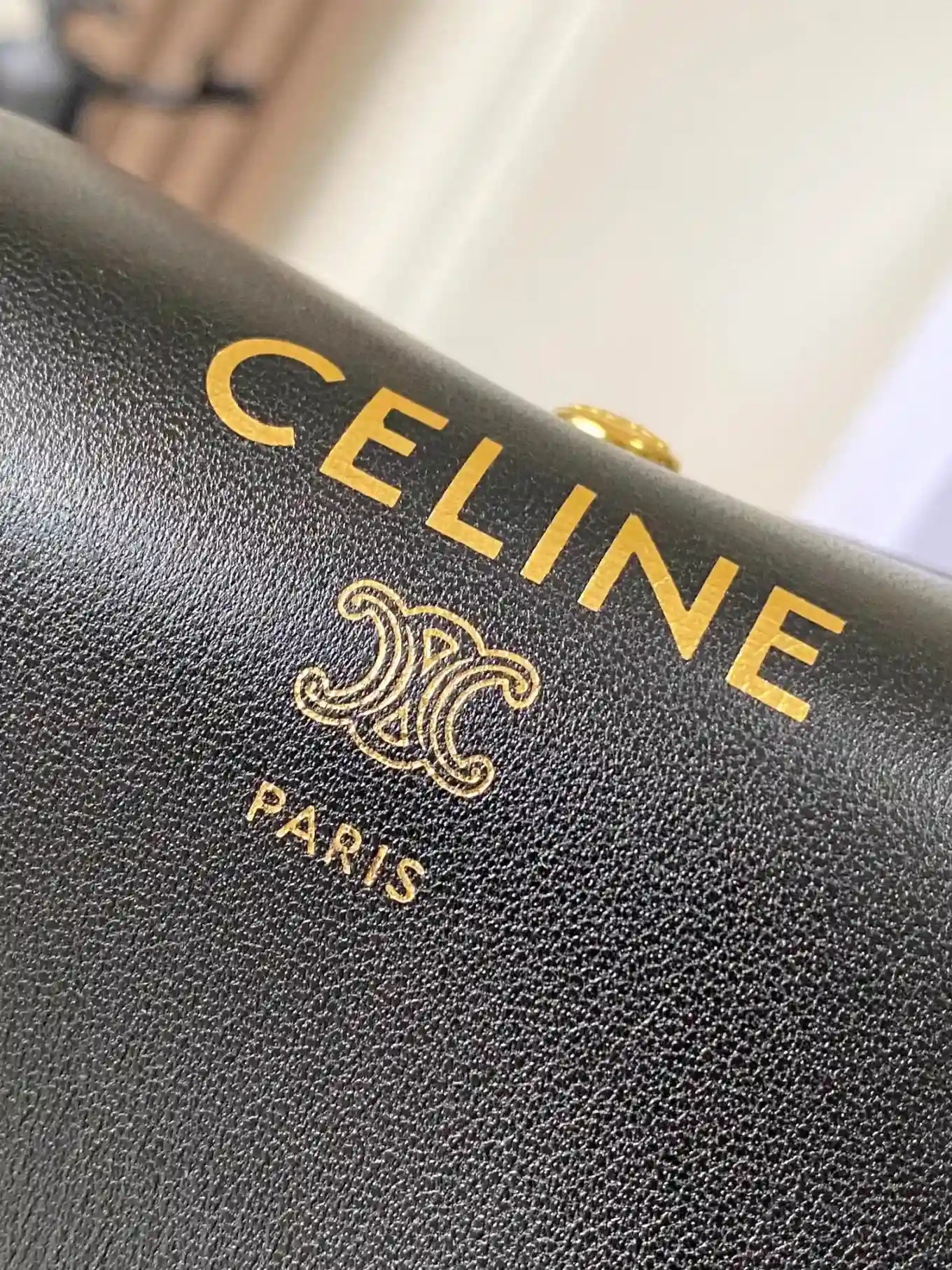 Celine Lambskin Crossbody Bag product photo from LabelPicks
