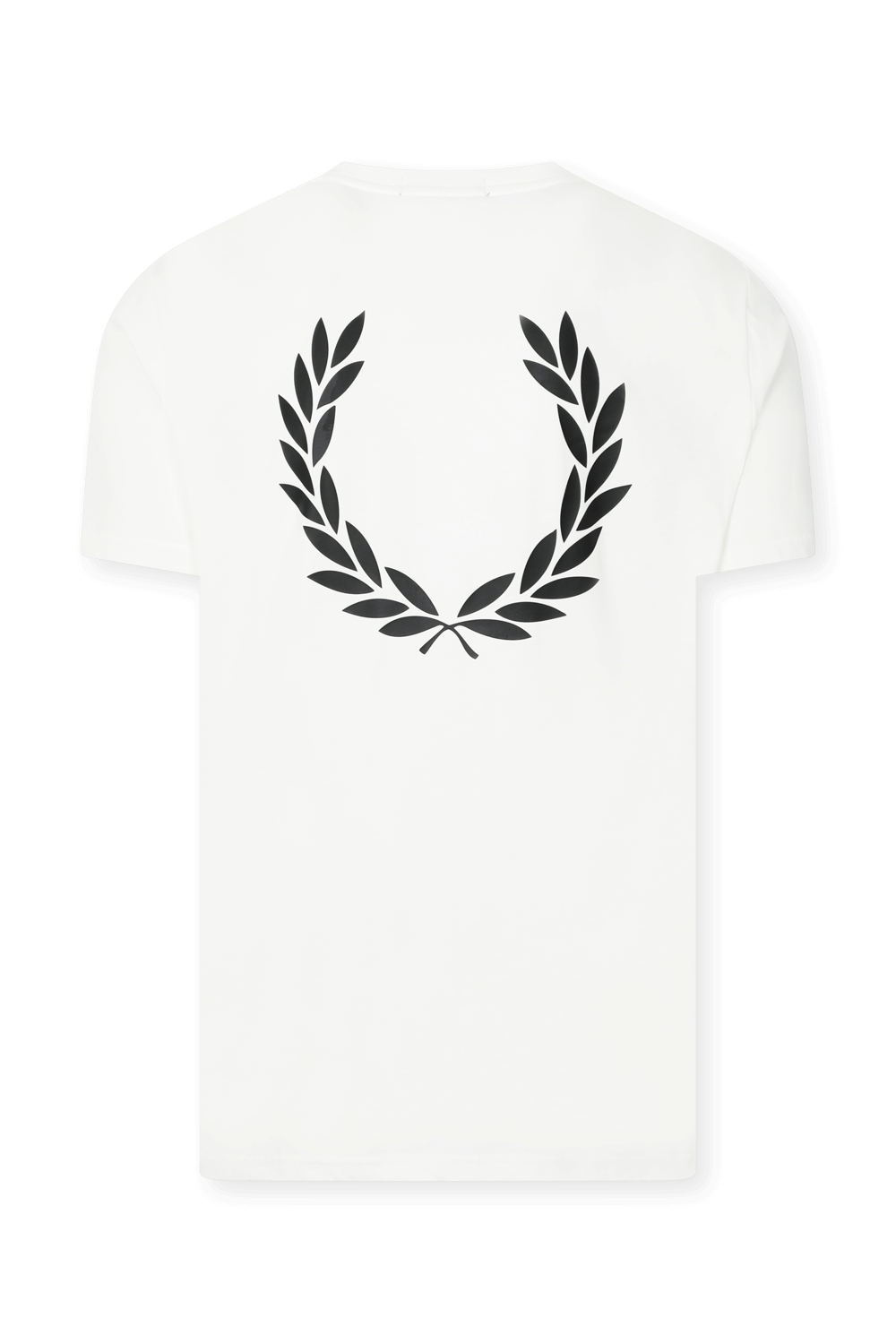 FRED PERRY חולצת טי עם הדפס בגב