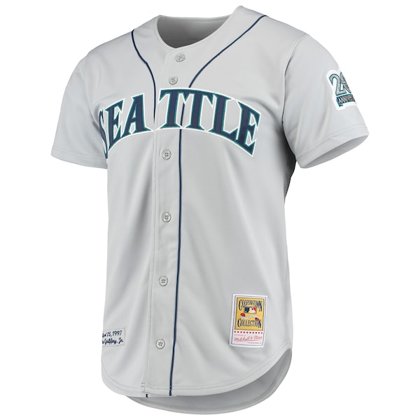 Ken Griffey Jr. Seattle Mariners 20th Anniversary Cooperstown Collection Authentic Jersey - Gray