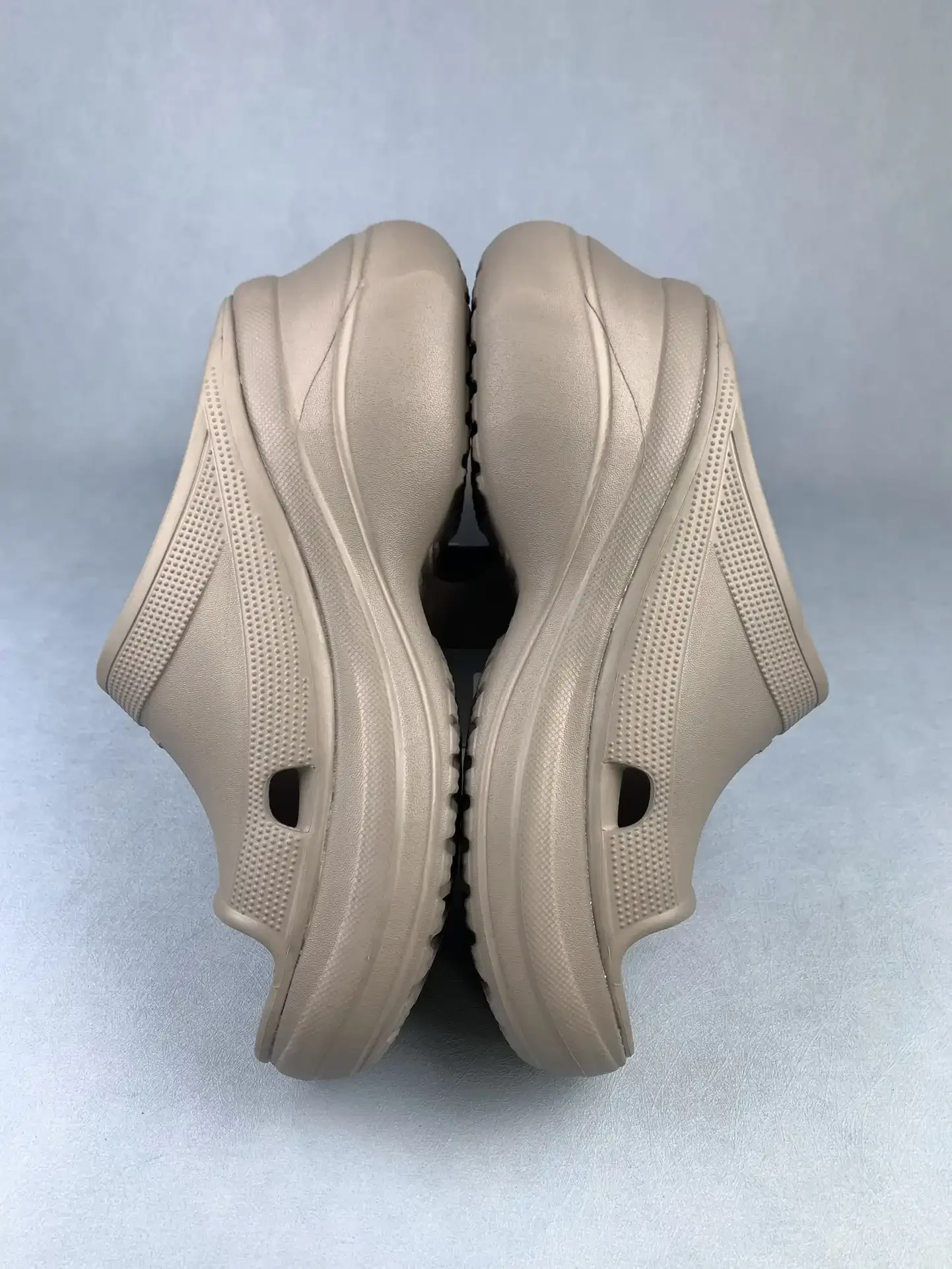 Balenciaga Pool Slide Sandal in Beige product photo from LabelPicks
