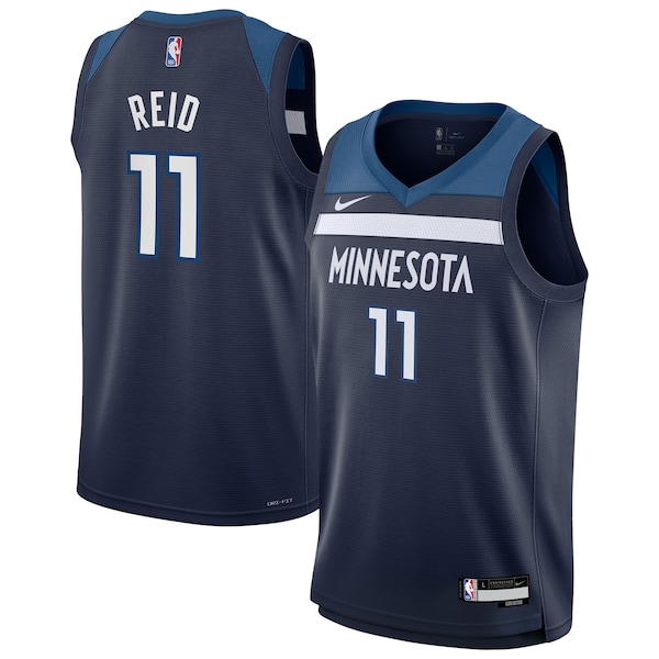 Naz Reid Minnesota Timberwolves Nike Youth Swingman Jersey - Icon Edition - Navy