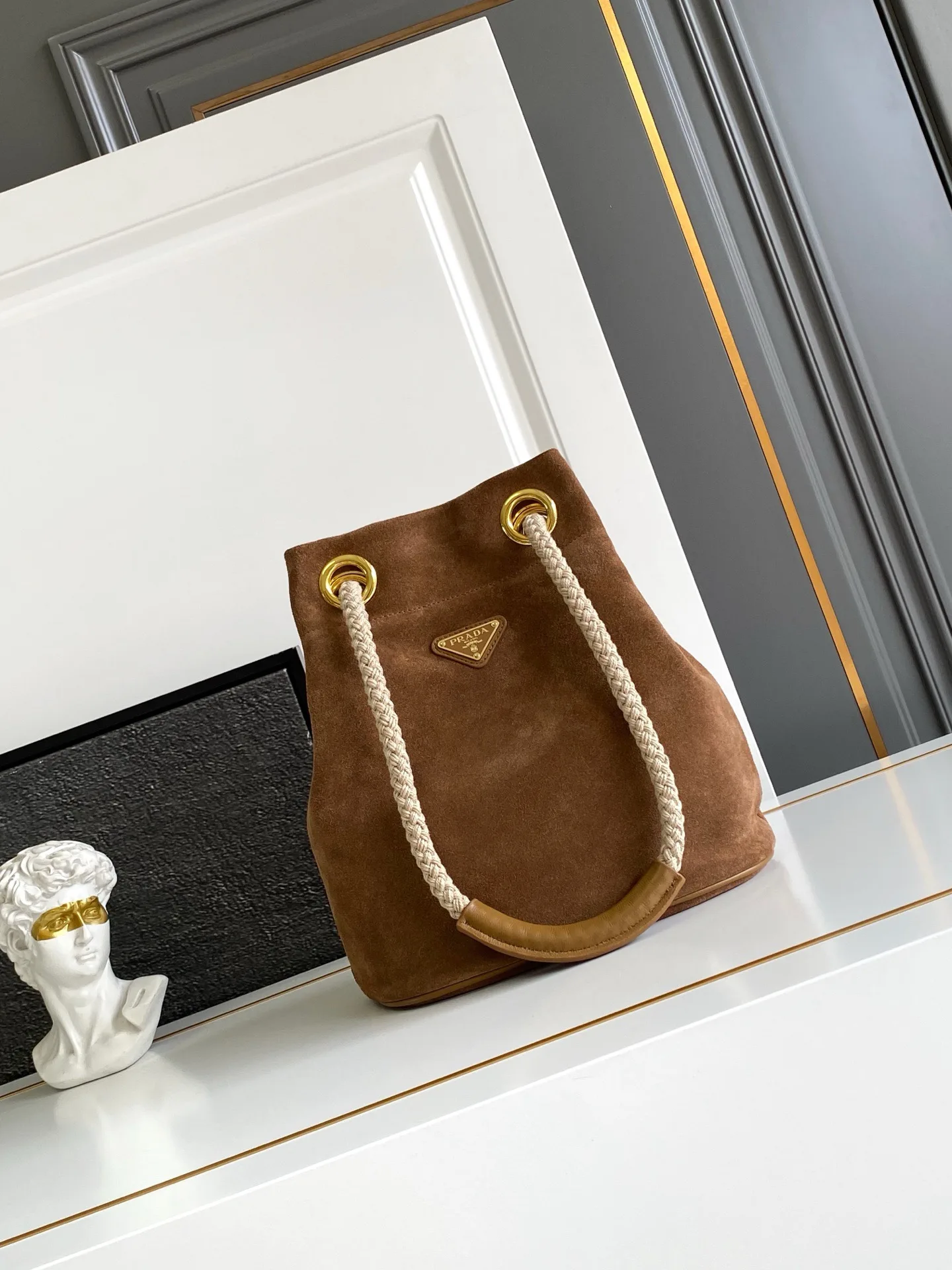 Prada Calfskin Bucket Bag product photo from LabelPicks