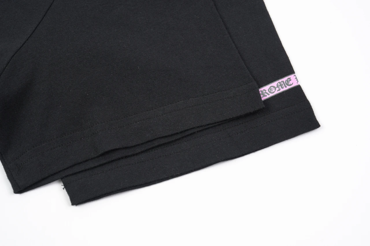 Chrome Hearts Black Pink Green Sanskrit Scroll T-Shirt product photo from LabelPicks