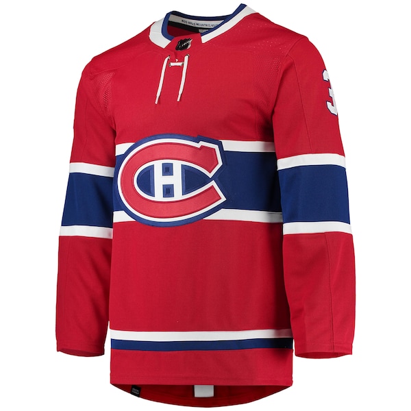 Carey Price Montreal Canadiens adidas Home Primegreen Authentic Player Jersey - Red