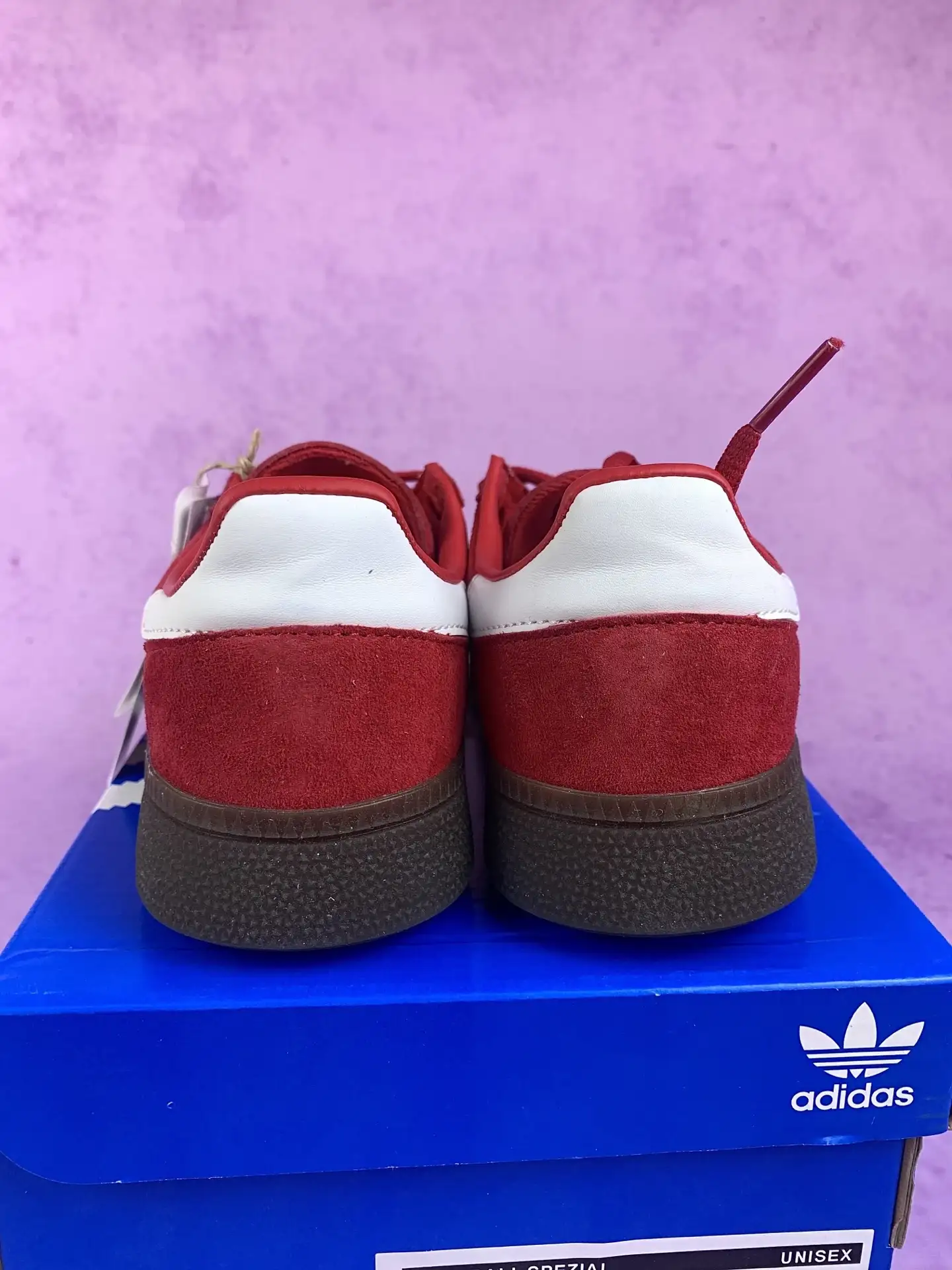 adidas Handball Spezial Scarlet Gum Shoes product photo from LabelPicks