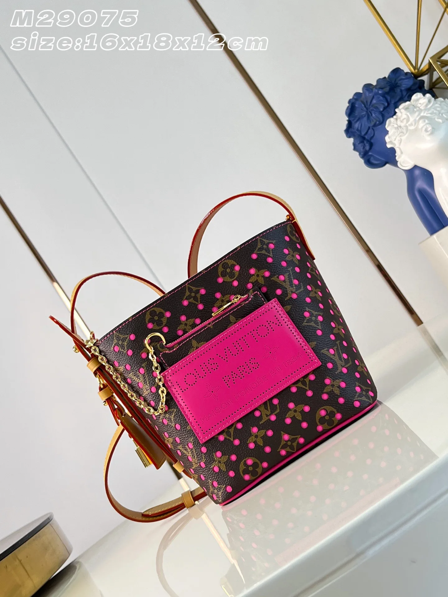 Louis Vuitton Calfskin Tote Bag product photo from LabelPicks