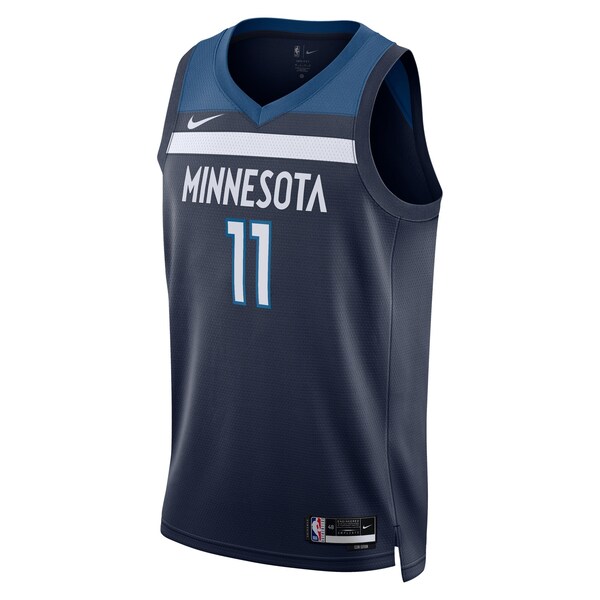 Naz Reid Minnesota Timberwolves Nike Unisex Swingman Jersey - Icon Edition - Navy