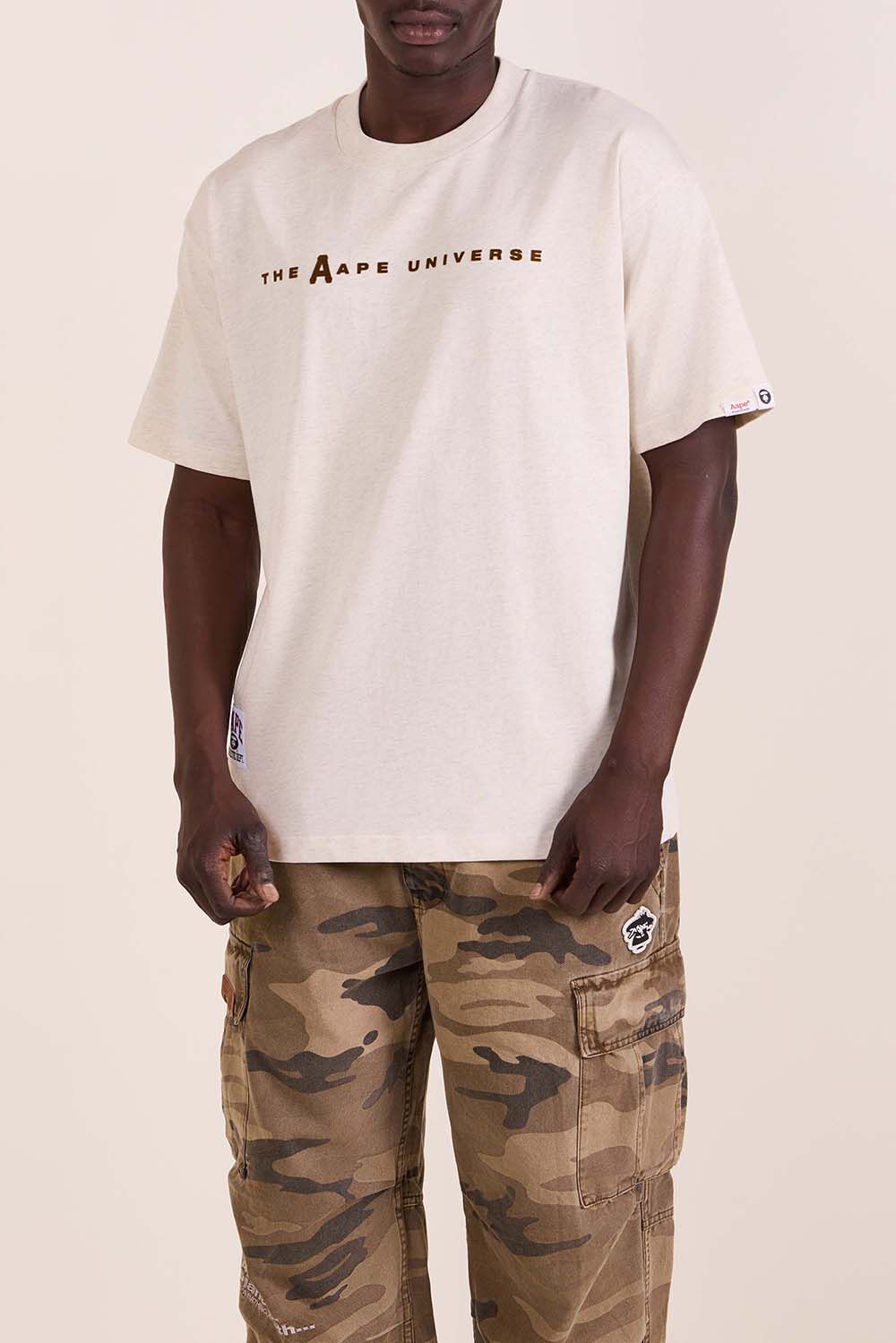 AAPE חולצת טי בגזרה רגילה