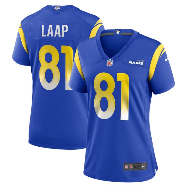 JJ Laap Los Angeles Rams Nike Women's Game Jersey -  Royal